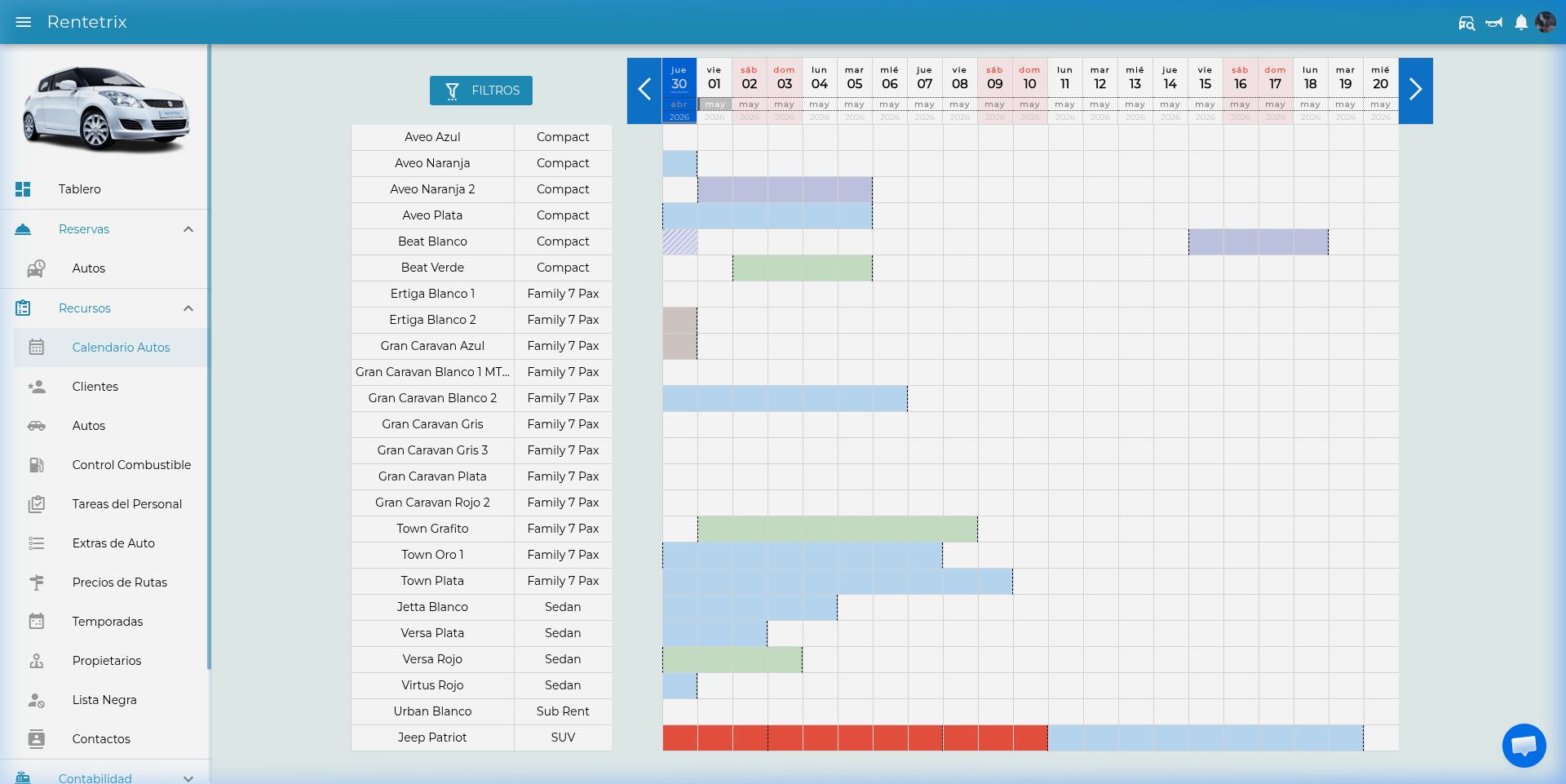 Calendar